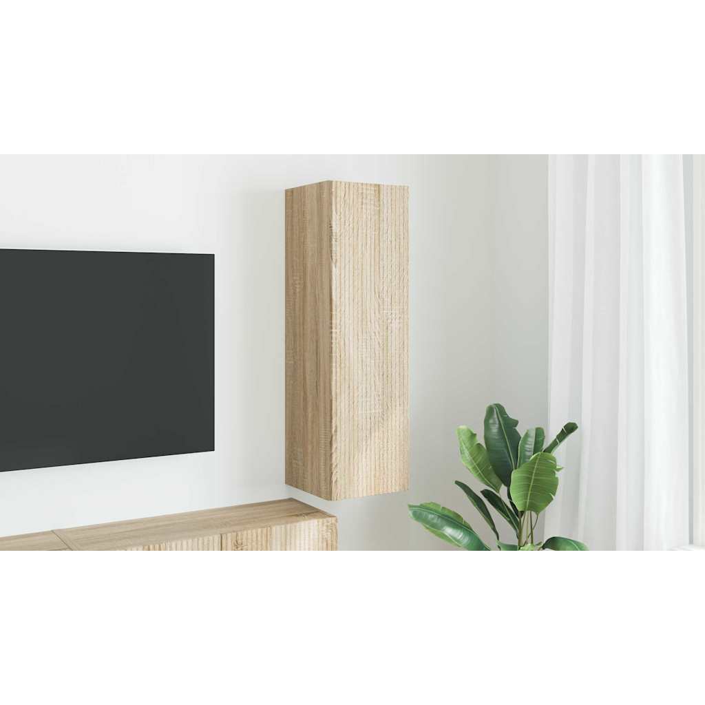 vidaXL Szafka pod telewizor 30 x 31 x 100 cm Sonoma