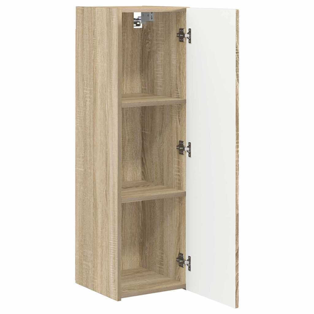 vidaXL Szafka pod telewizor Sonoma 30 x 31 x 100 cm