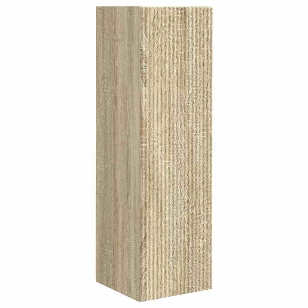 vidaXL Szafka pod telewizor 2 pcs Sonoma 30 x 31 x 100 cm