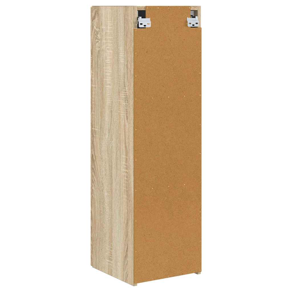 vidaXL Szafka pod telewizor 2 pcs Sonoma 30 x 31 x 100 cm