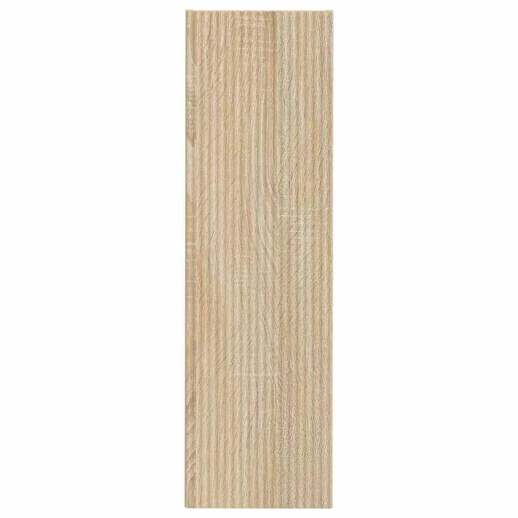vidaXL Szafka pod telewizor 2 pcs Sonoma 30 x 31 x 100 cm