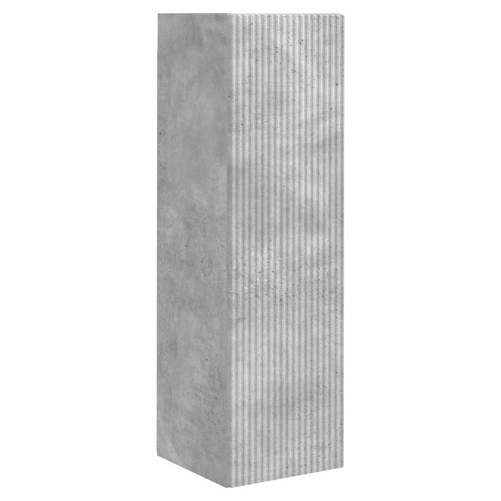 vidaXL Szafka pod telewizor Betonowy 30 x 31 x 100 cm