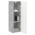 vidaXL Szafka pod telewizor 30 x 31 x 100 cm Betonowy