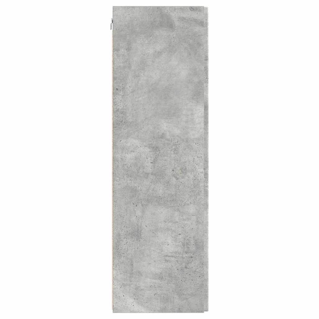 vidaXL Szafka pod telewizor Betonowy 30 x 31 x 100 cm