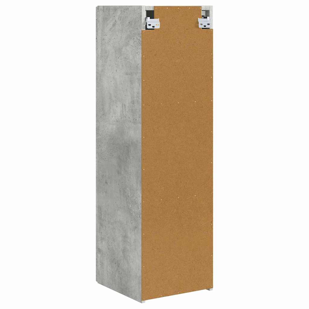 vidaXL Szafka pod telewizor 2 pcs Betonowy 30 x 31 x 100 cm