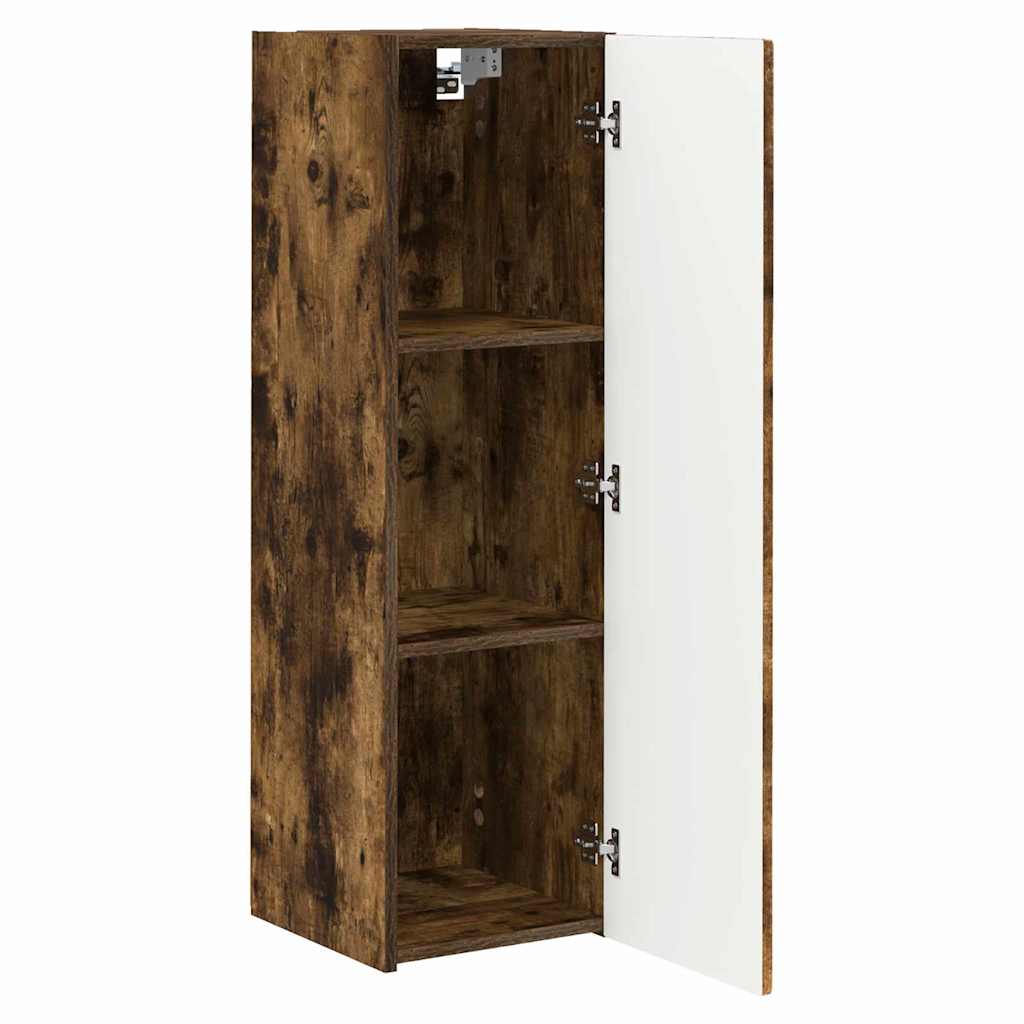 vidaXL Szafka pod telewizor Dąb wędzony 30 x 31 x 100 cm