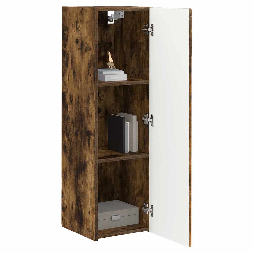 vidaXL Szafka pod telewizor Dąb wędzony 30 x 31 x 100 cm