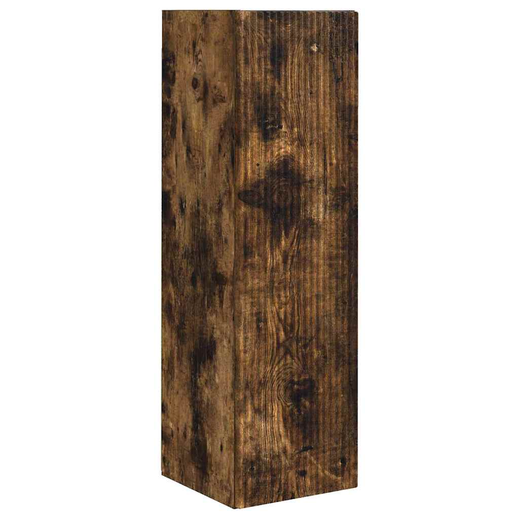 vidaXL Szafka pod telewizor 2 pcs Dąb wędzony 30 x 31 x 100 cm