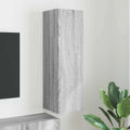 vidaXL Szafka pod telewizor Szary Sonoma 30 x 31 x 100 cm