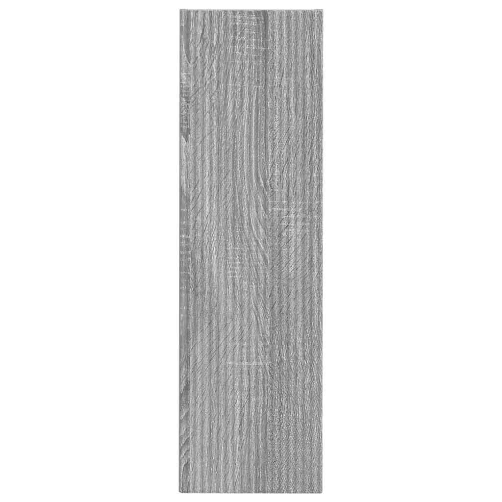 vidaXL Szafka pod telewizor Szary Sonoma 30 x 31 x 100 cm