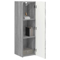 vidaXL Szafka pod telewizor 30 x 31 x 100 cm Szary Sonoma
