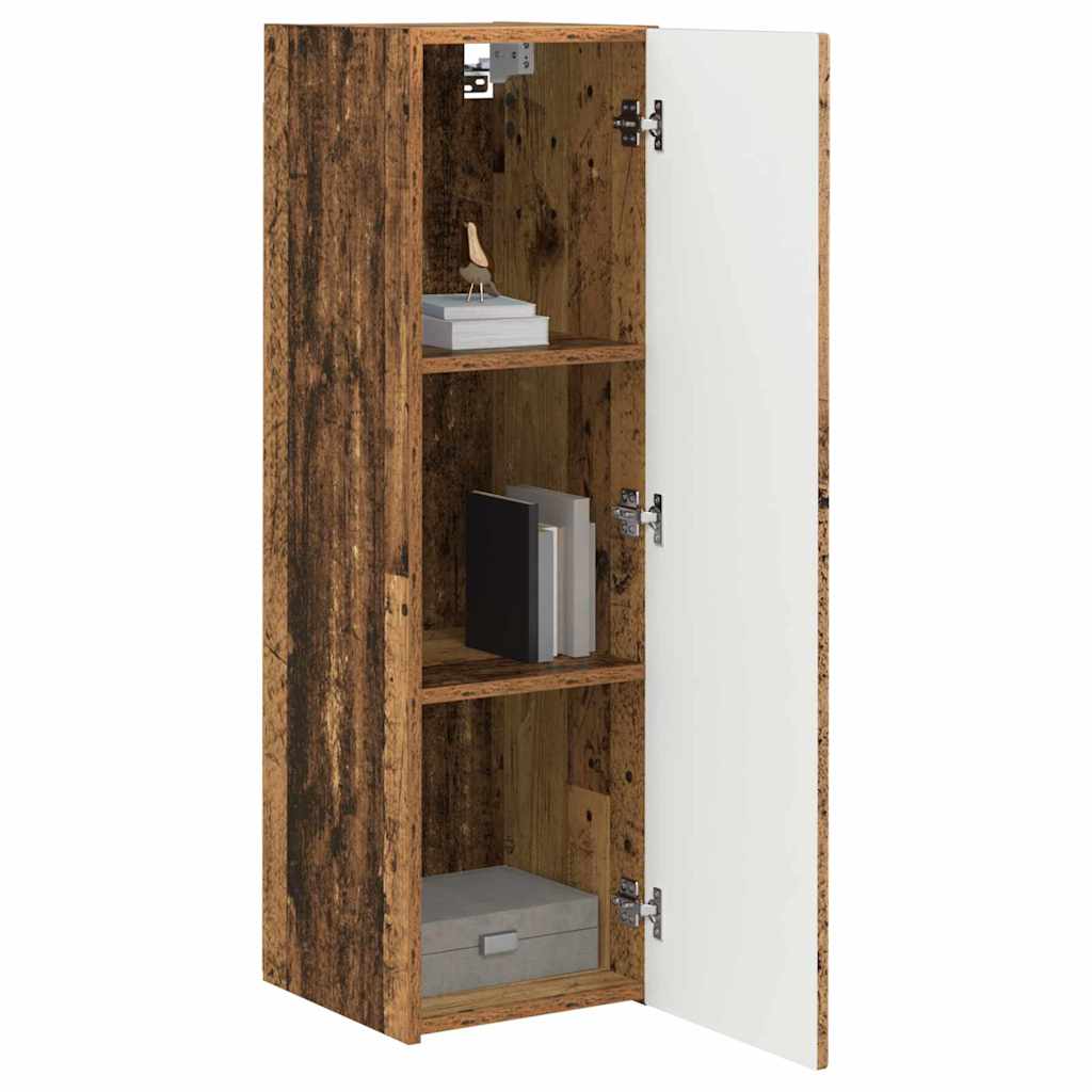 vidaXL Szafka pod telewizor Stare drewno 30 x 31 x 100 cm