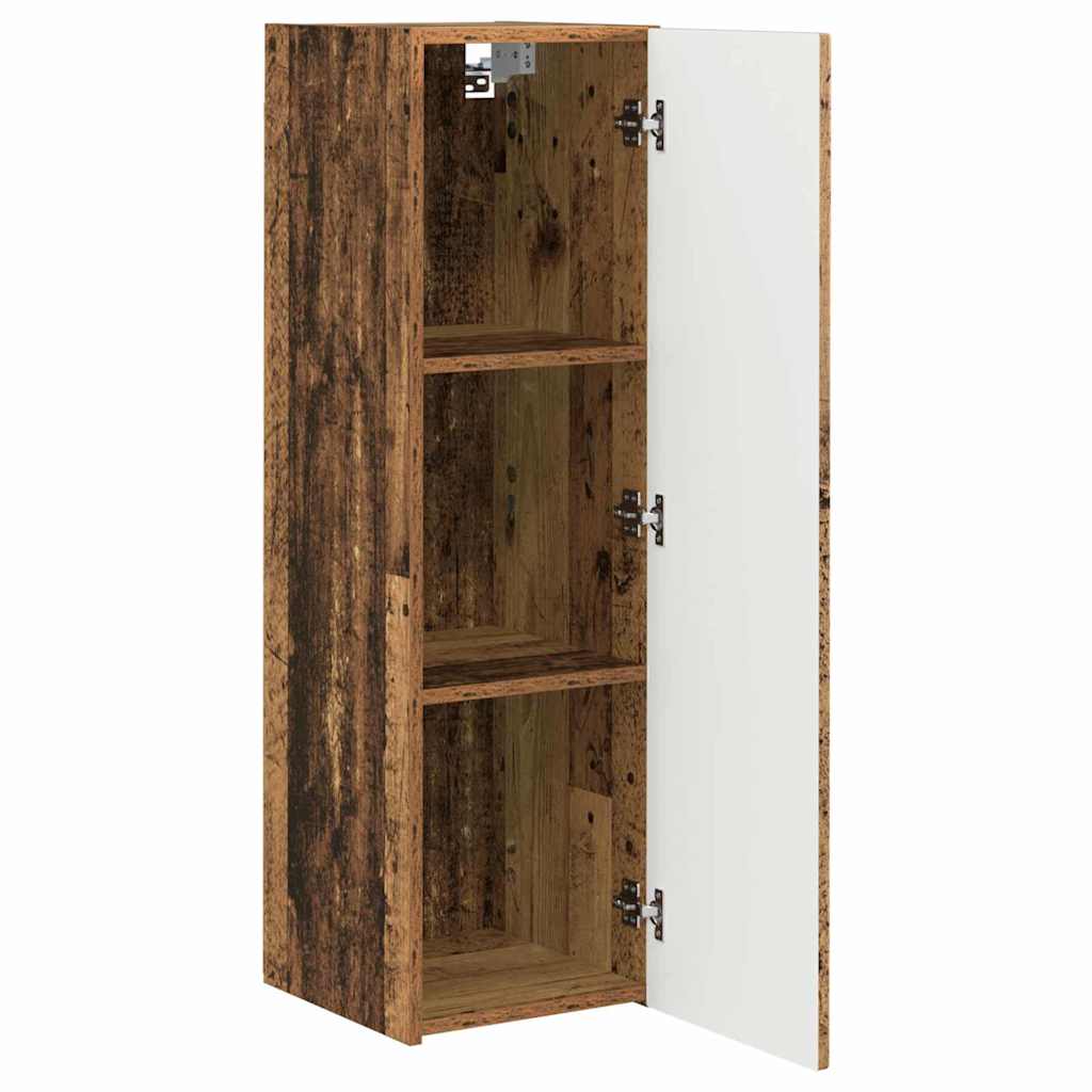 vidaXL Szafka pod telewizor 2 pcs Stare drewno 30 x 31 x 100 cm