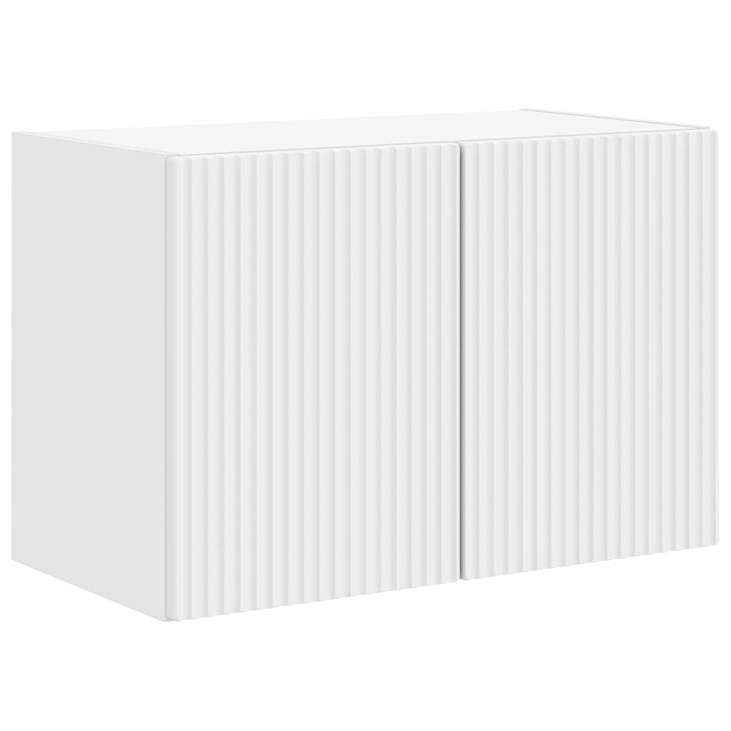 vidaXL Szafka pod telewizor 59,5 x 31 x 40 cm Biały