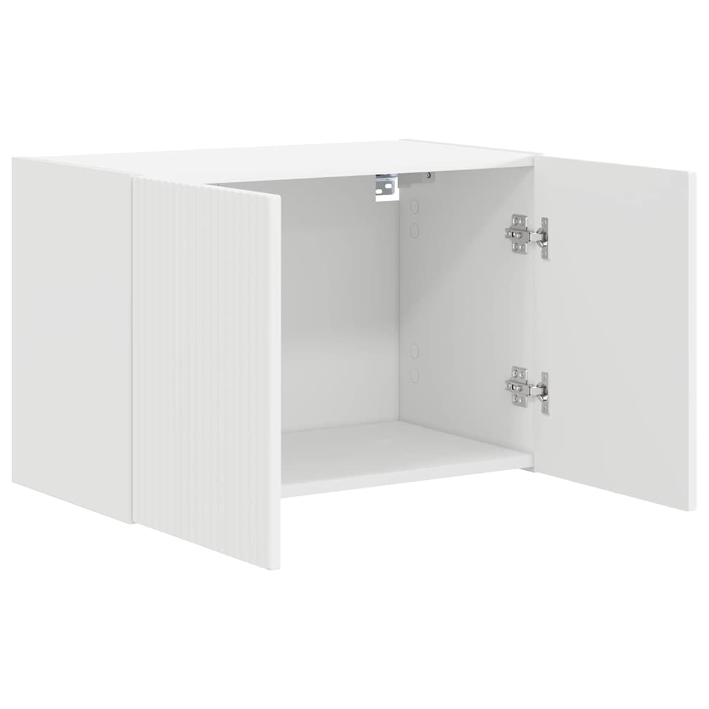 vidaXL Szafka pod telewizor Biały 59,5 x 31 x 40 cm