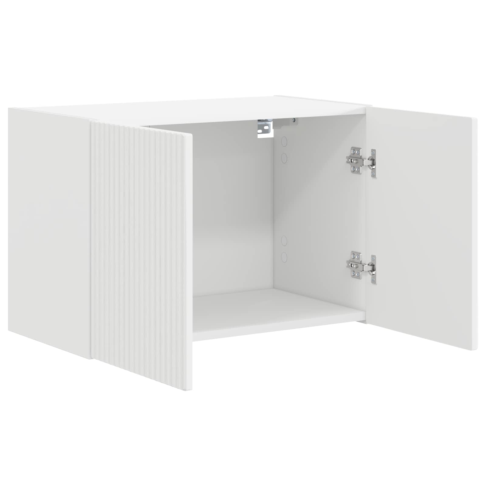 vidaXL Szafka pod telewizor 59,5 x 31 x 40 cm Biały