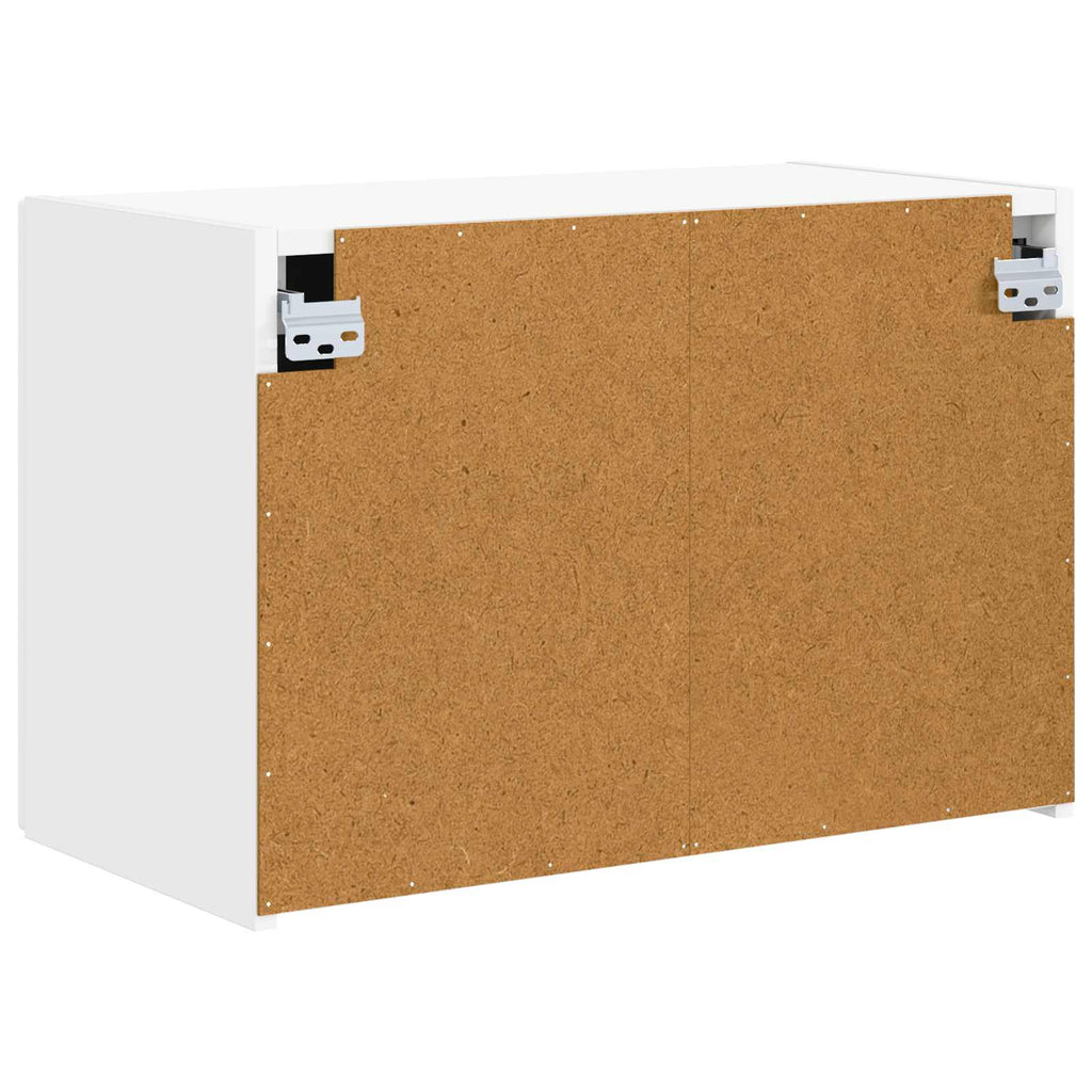 vidaXL Szafka pod telewizor 59,5 x 31 x 40 cm Biały