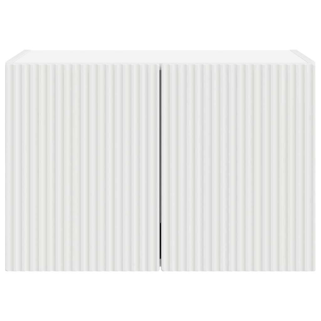 vidaXL Szafka pod telewizor Biały 59,5 x 31 x 40 cm