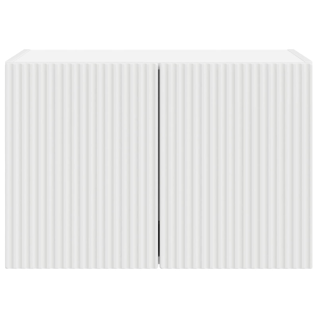 vidaXL Szafka pod telewizor 59,5 x 31 x 40 cm Biały