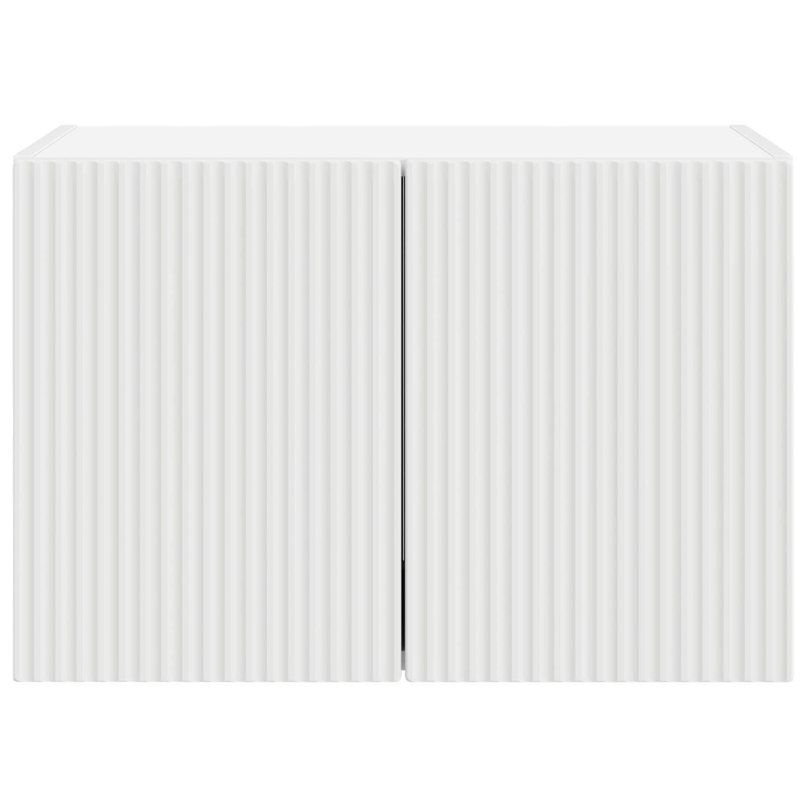 vidaXL Szafka pod telewizor 59,5 x 31 x 40 cm Biały