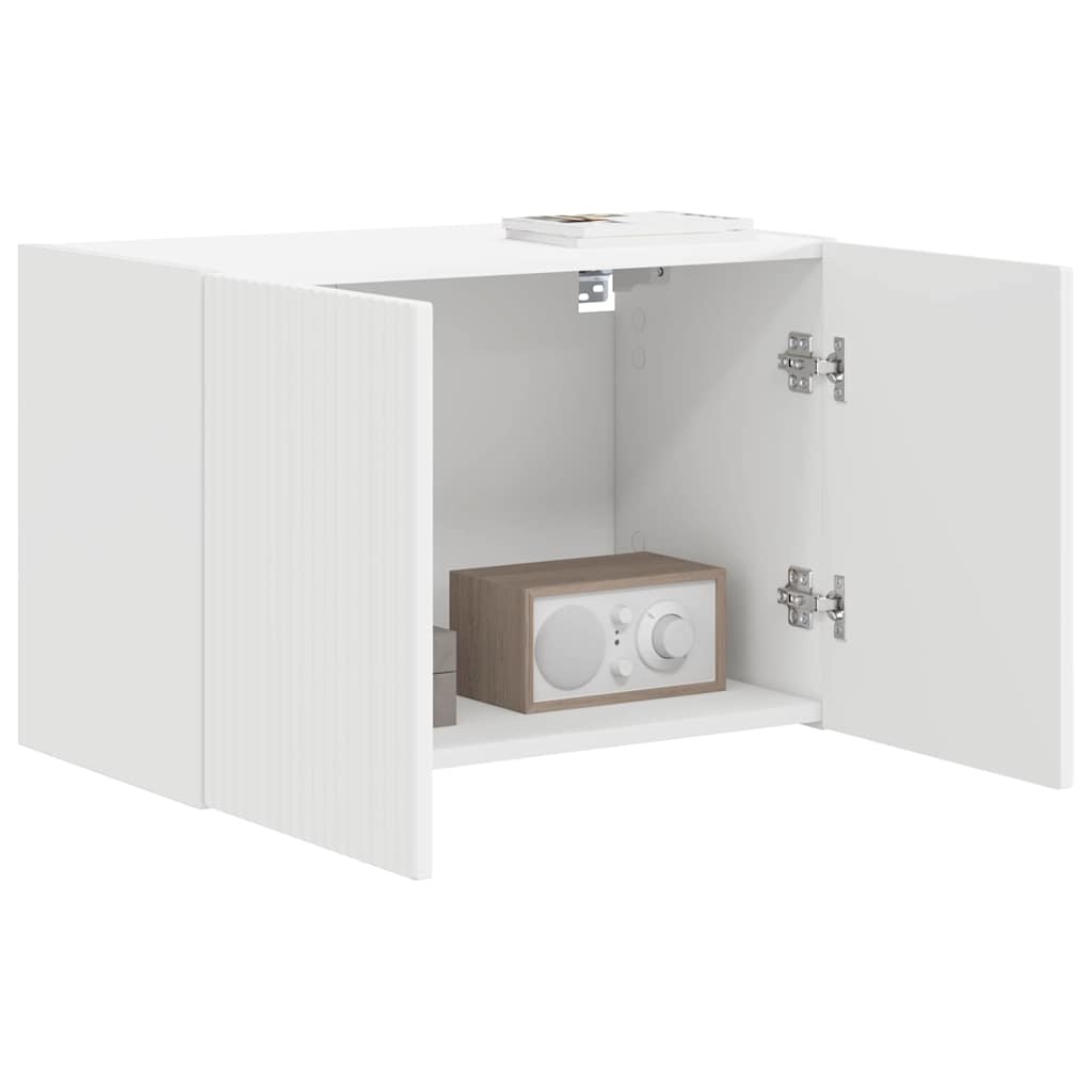 vidaXL Szafka pod telewizor Biały 59,5 x 31 x 40 cm