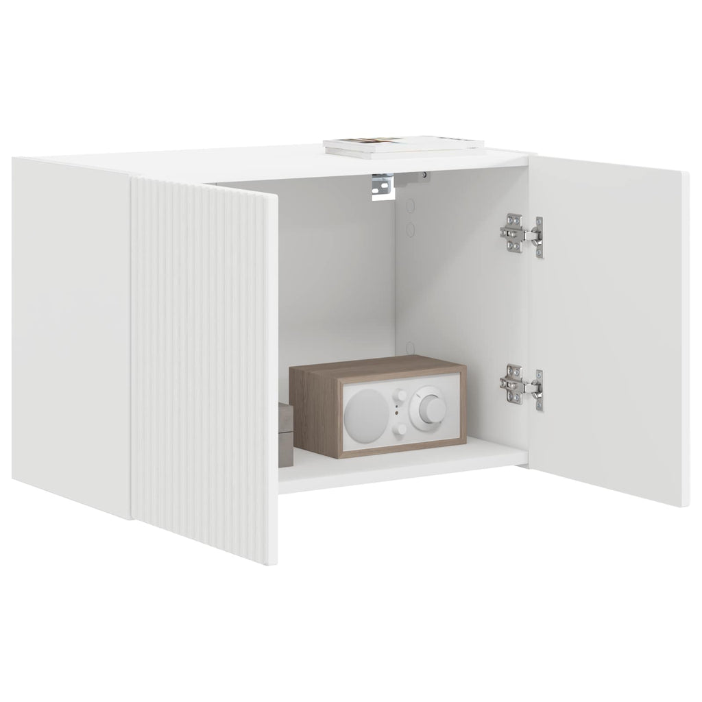 vidaXL Szafka pod telewizor 59,5 x 31 x 40 cm Biały