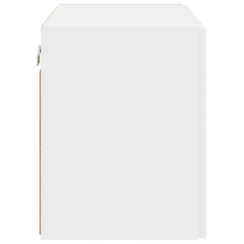 vidaXL Szafka pod telewizor Biały 59,5 x 31 x 40 cm