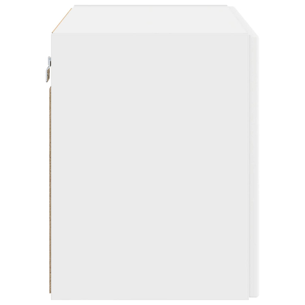 vidaXL Szafka pod telewizor 59,5 x 31 x 40 cm Biały