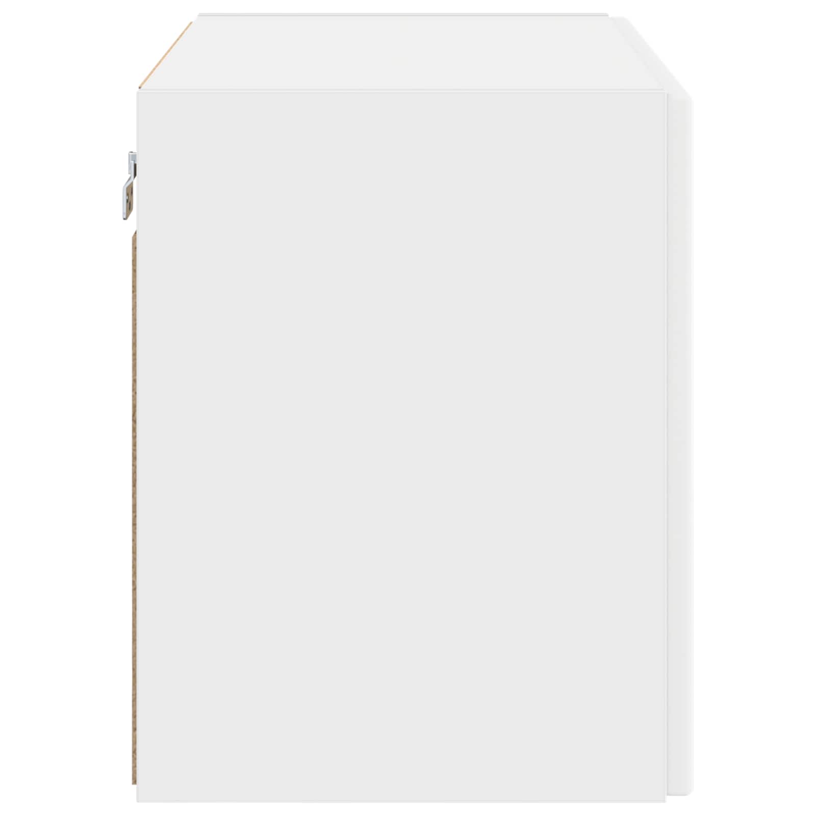 vidaXL Szafka pod telewizor 59,5 x 31 x 40 cm Biały