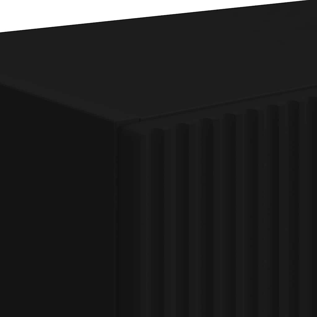 vidaXL Szafka pod telewizor Czarny 59,5 x 31 x 40 cm