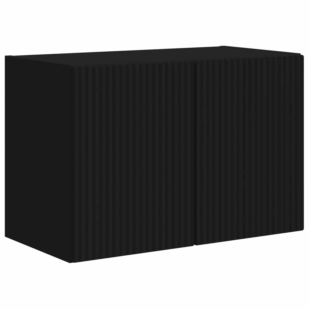 vidaXL Szafka pod telewizor 59,5 x 31 x 40 cm Czarny