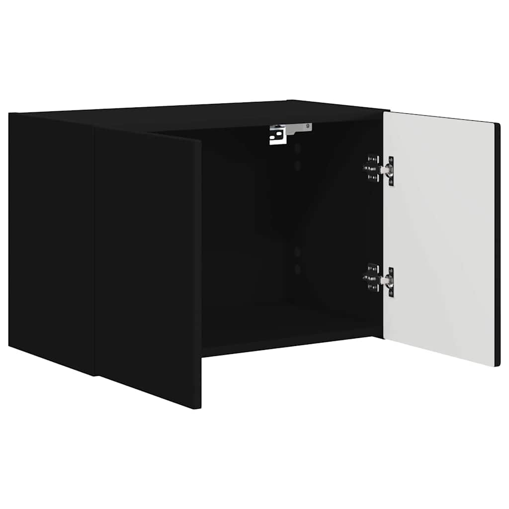 vidaXL Szafka pod telewizor Czarny 59,5 x 31 x 40 cm