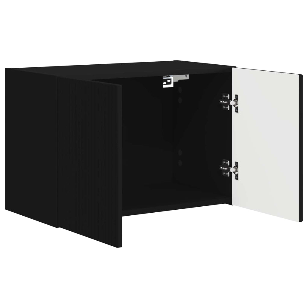 vidaXL Szafka pod telewizor 59,5 x 31 x 40 cm Czarny