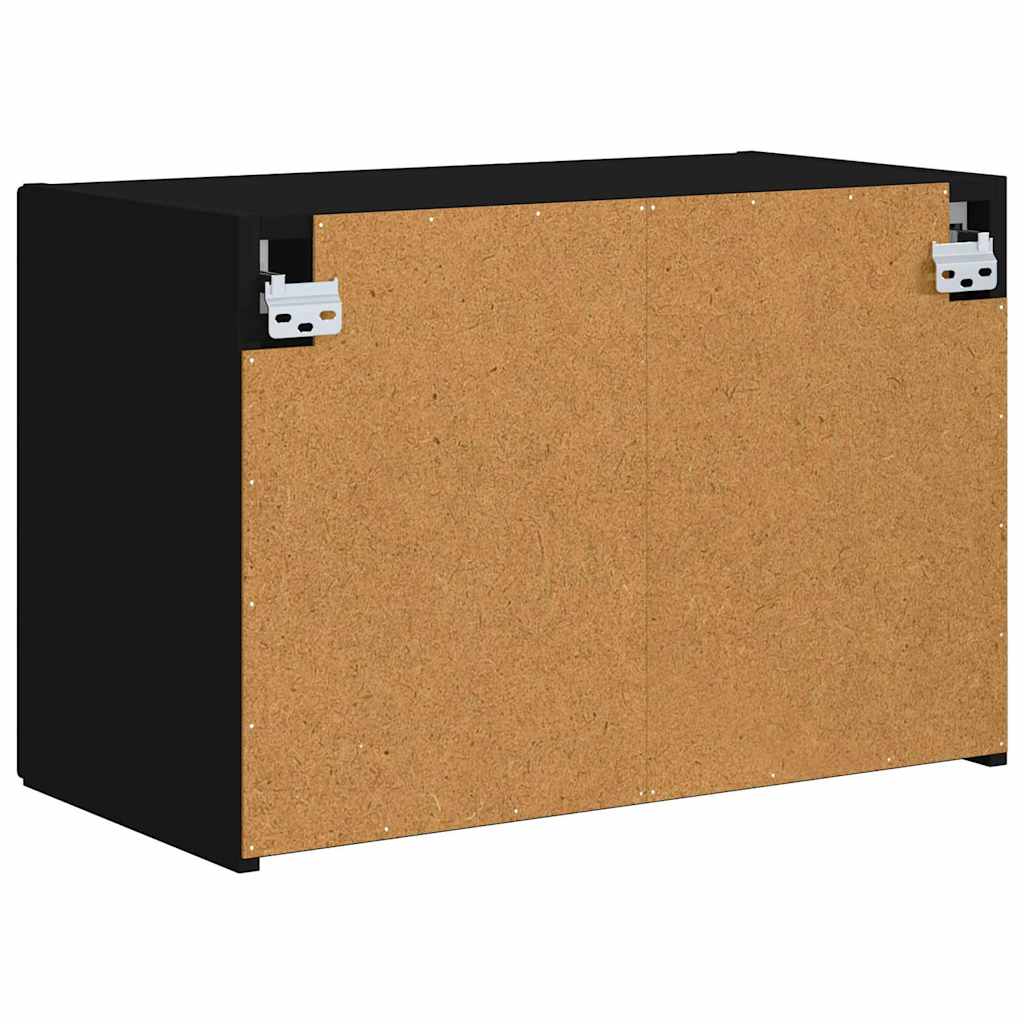 vidaXL Szafka pod telewizor Czarny 59,5 x 31 x 40 cm