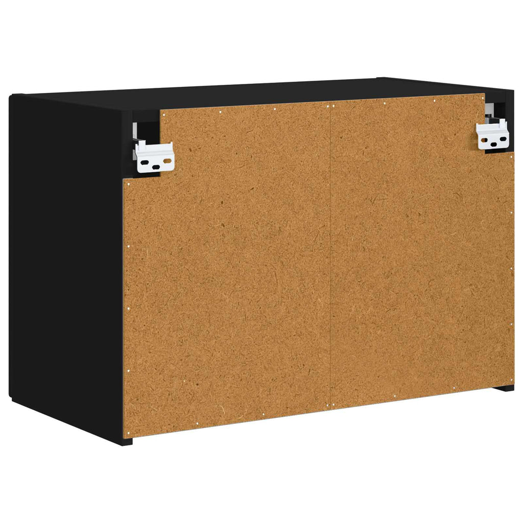 vidaXL Szafka pod telewizor 59,5 x 31 x 40 cm Czarny