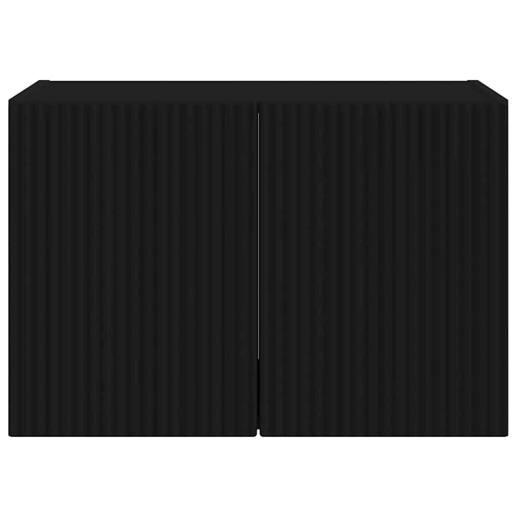 vidaXL Szafka pod telewizor Czarny 59,5 x 31 x 40 cm