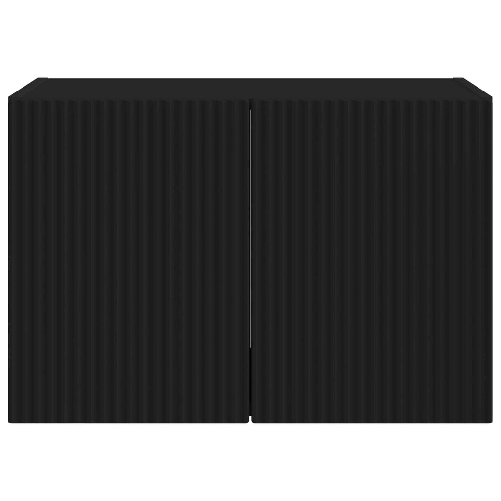 vidaXL Szafka pod telewizor 59,5 x 31 x 40 cm Czarny