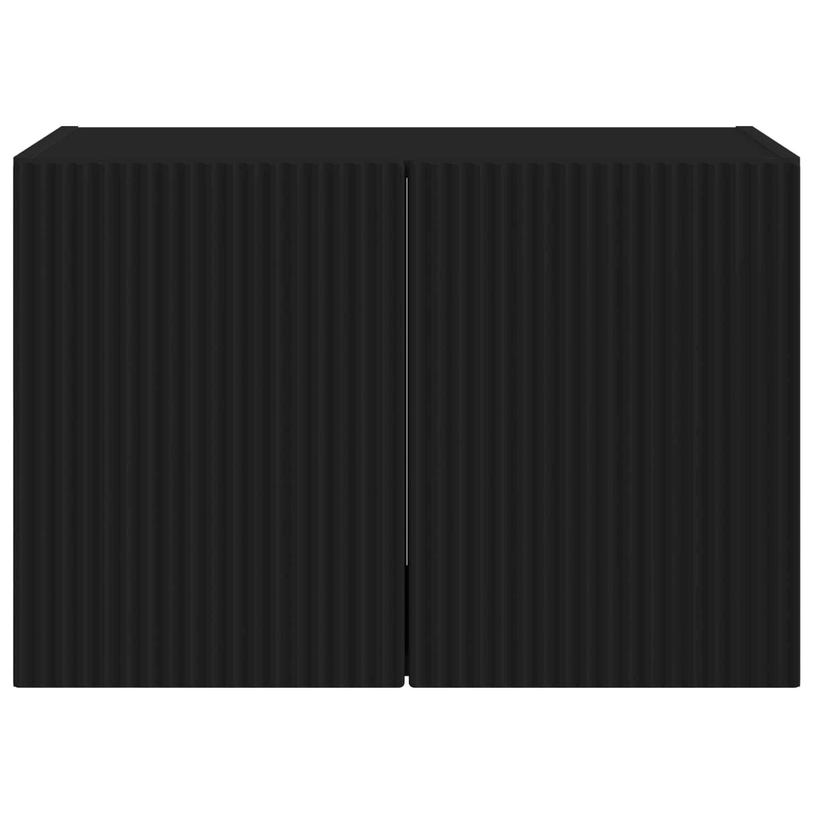 vidaXL Szafka pod telewizor 59,5 x 31 x 40 cm Czarny