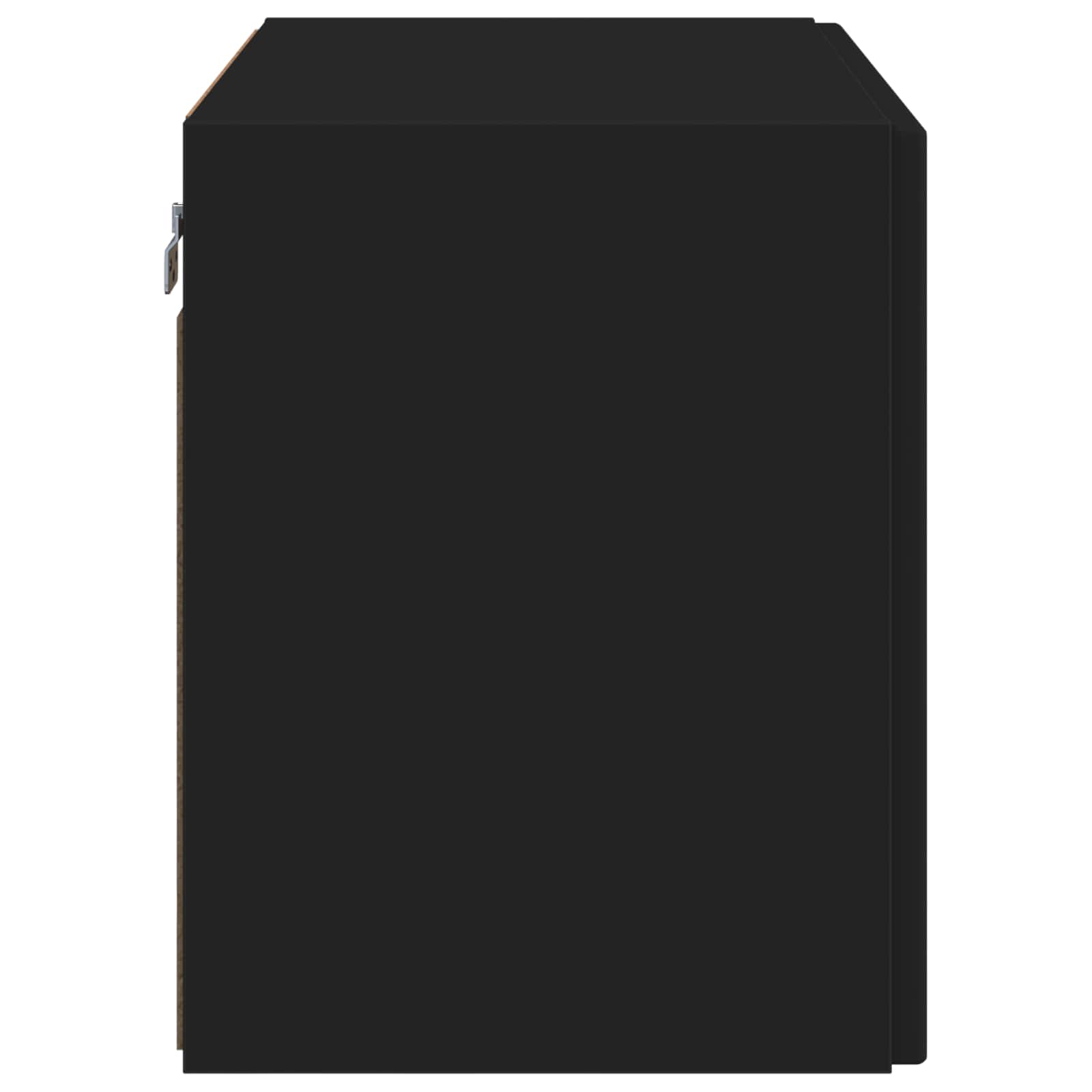 vidaXL Szafka pod telewizor 59,5 x 31 x 40 cm Czarny