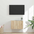 vidaXL Szafka pod telewizor Dąb Sonoma 59,5 x 31 x 40 cm