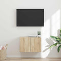 vidaXL Szafka pod telewizor 59,5 x 31 x 40 cm Dąb Sonoma