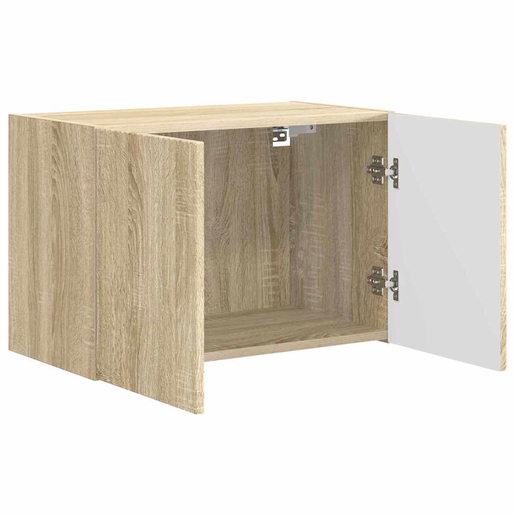 vidaXL Szafka pod telewizor Dąb Sonoma 59,5 x 31 x 40 cm