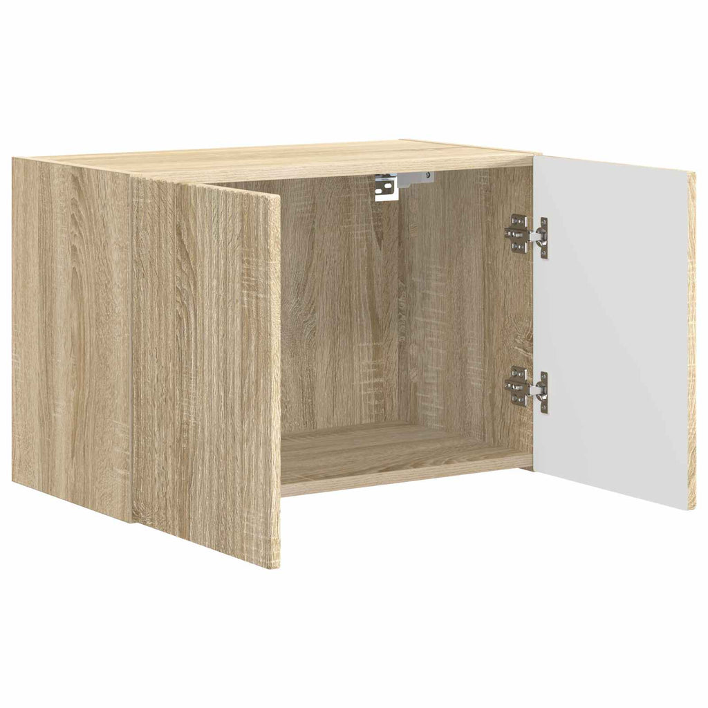 vidaXL Szafka pod telewizor 59,5 x 31 x 40 cm Dąb Sonoma