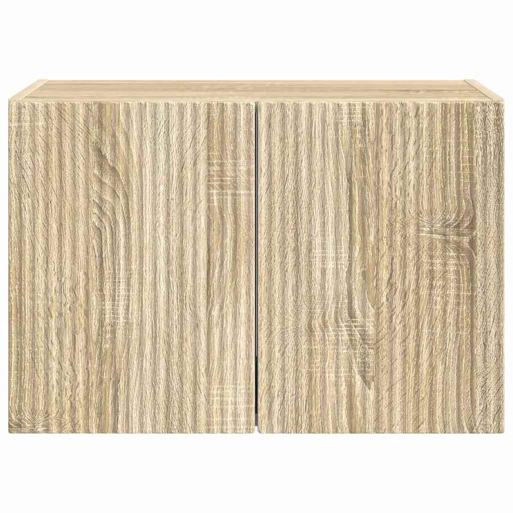 vidaXL Szafka pod telewizor Dąb Sonoma 59,5 x 31 x 40 cm