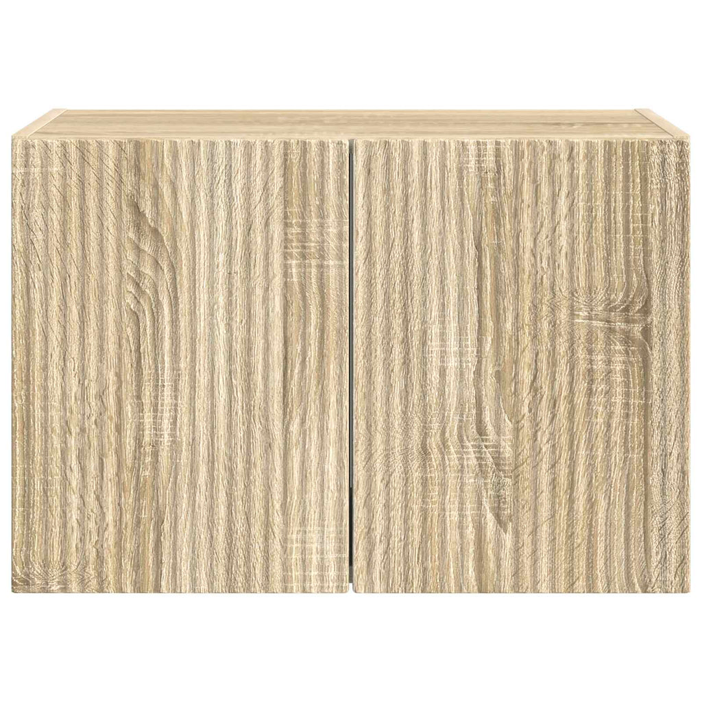 vidaXL Szafka pod telewizor 59,5 x 31 x 40 cm Dąb Sonoma