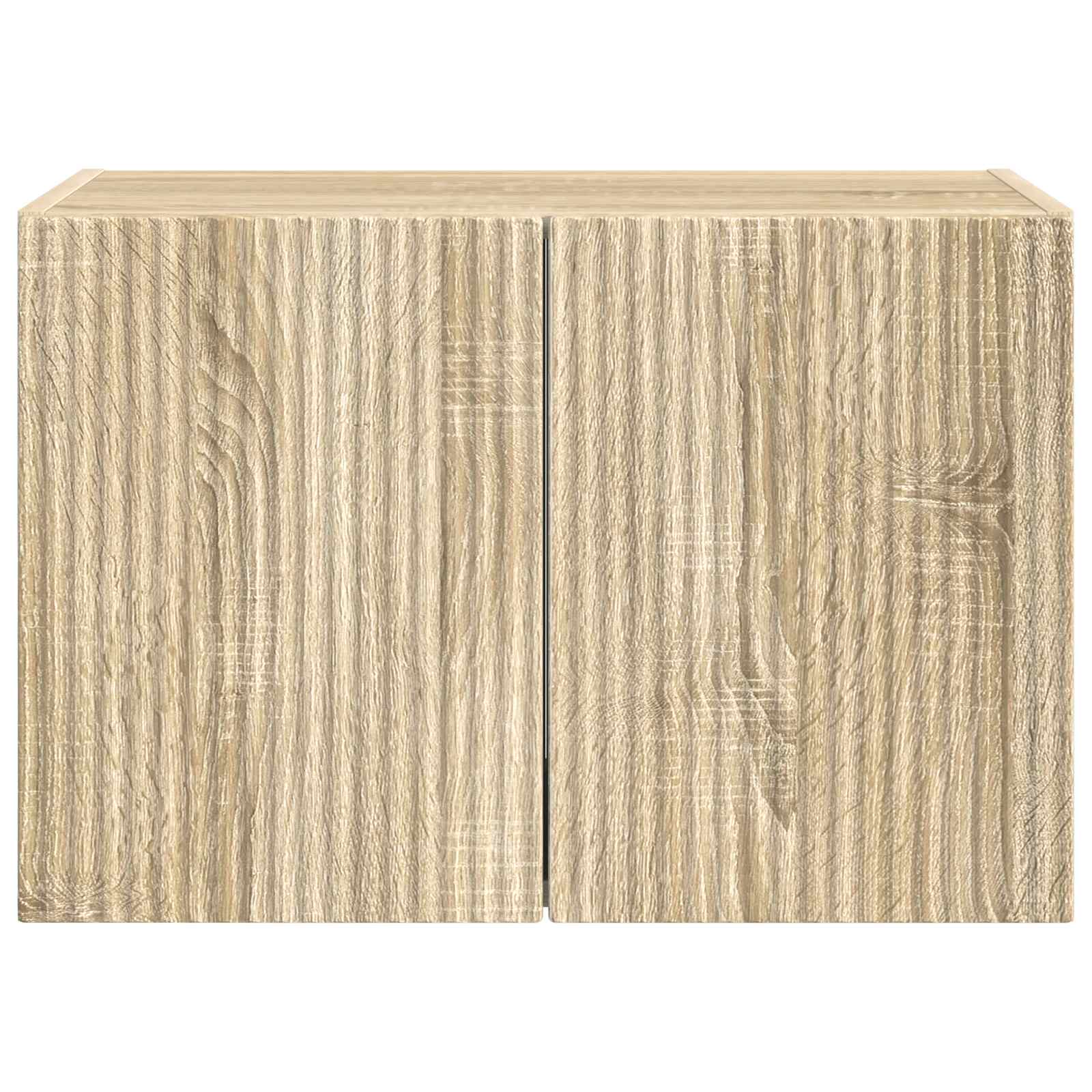 vidaXL Szafka pod telewizor 59,5 x 31 x 40 cm Dąb Sonoma