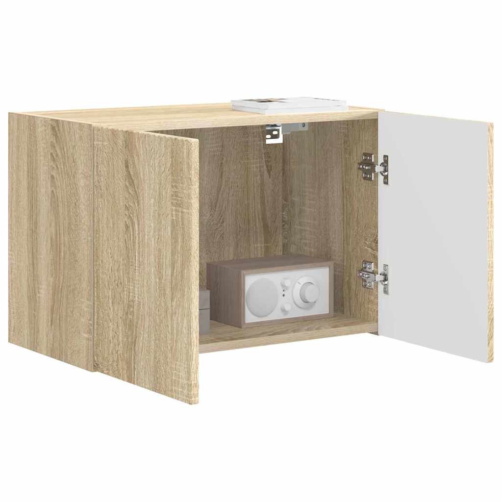 vidaXL Szafka pod telewizor Dąb Sonoma 59,5 x 31 x 40 cm
