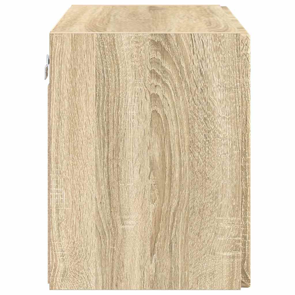 vidaXL Szafka pod telewizor Dąb Sonoma 59,5 x 31 x 40 cm