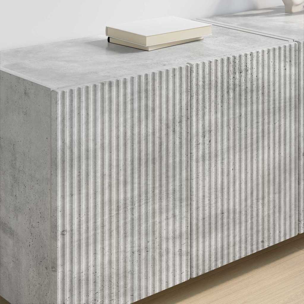 vidaXL Szafka pod telewizor Betonowy szary 59,5 x 31 x 40 cm