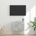 vidaXL Szafka pod telewizor Betonowy szary 59,5 x 31 x 40 cm